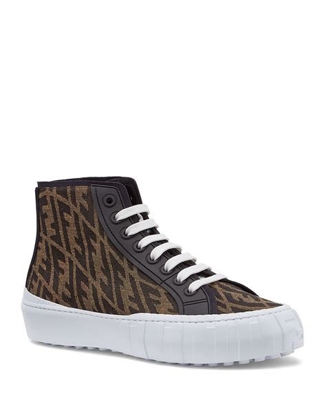 fendi mens dress shoes|fendi high top sneakers men's.